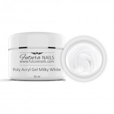 Poly Acryl Gel Milky White 5 ml